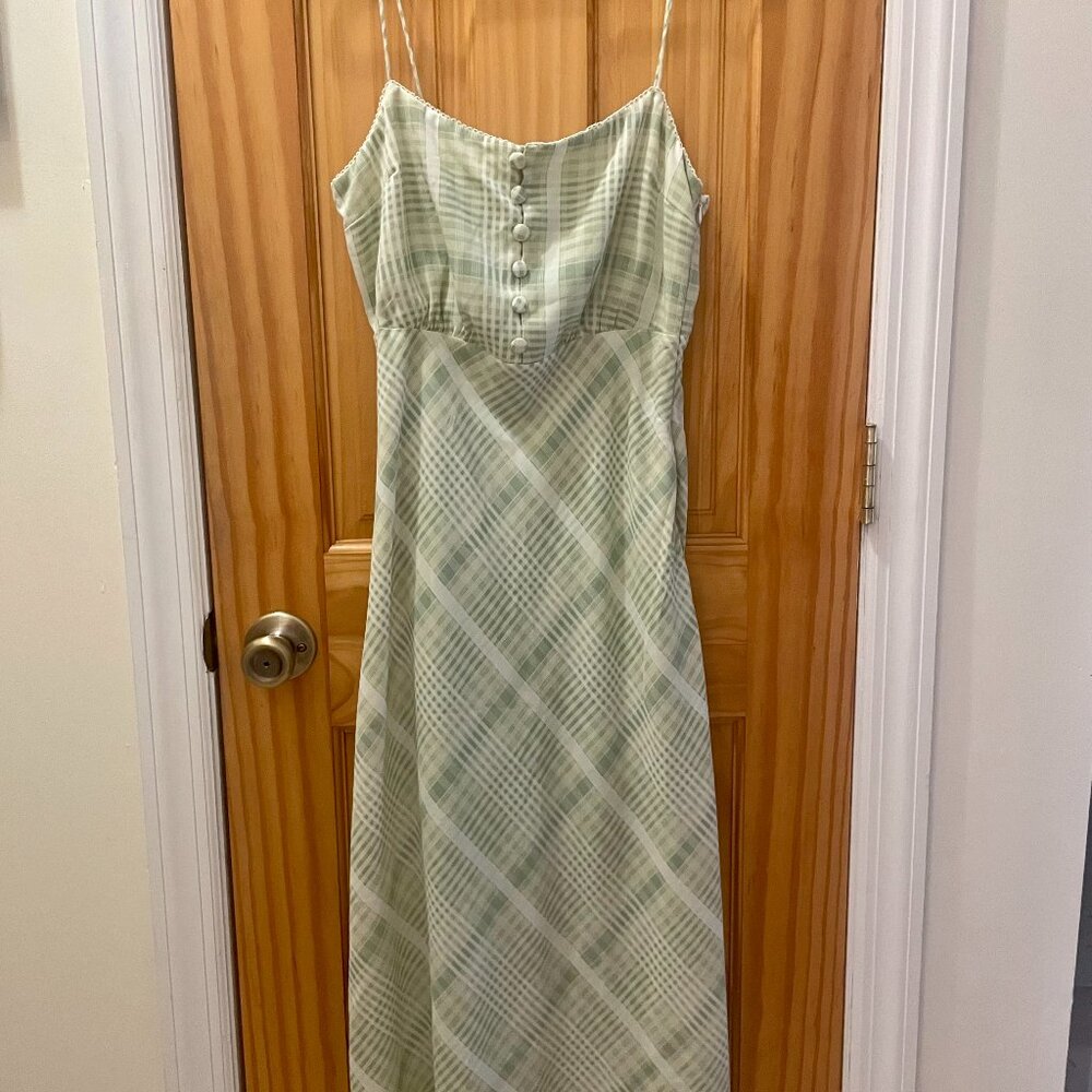 Emory Park Dress in Summer Check